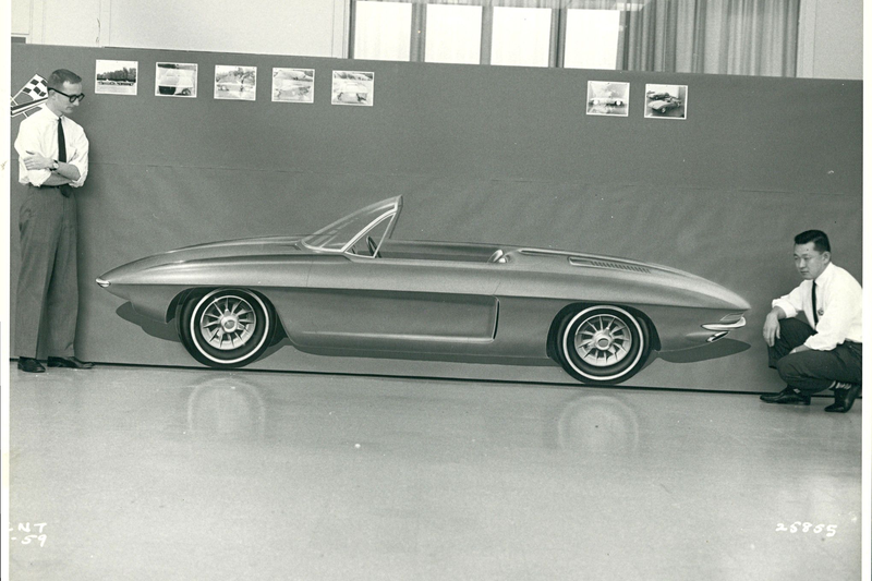 Illustration for article titled There Was An Almost-Forgotten Mid-Engine Corvette Back In 1959